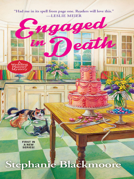 Title details for Engaged in Death by Stephanie Blackmoore - Available